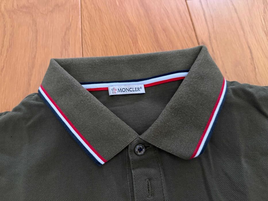 Поло тениска Moncler