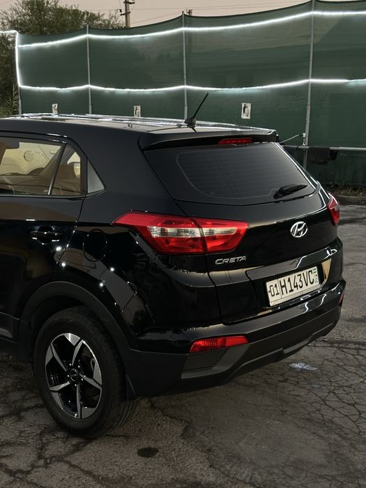 Hunday Creta Хундай Крета 2020