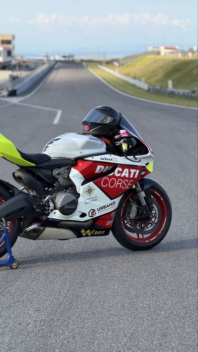 Ducati Panigale 899 2015