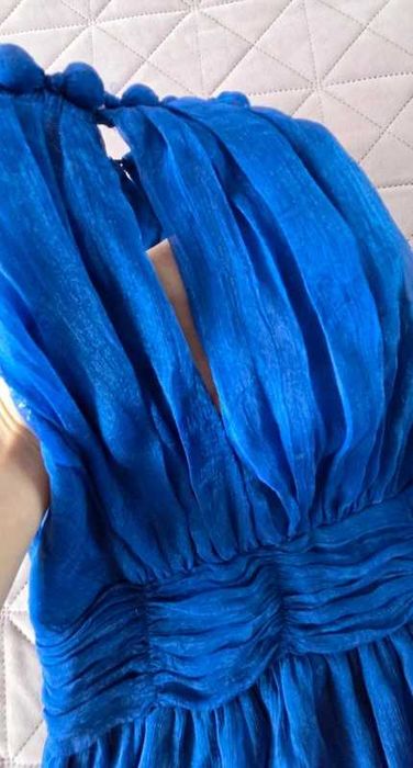 Rochie, albastru regal