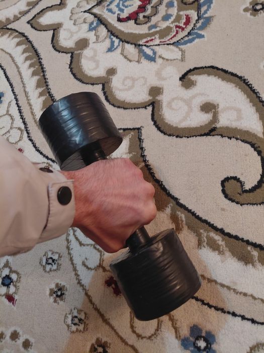 Гантели 5000т жанаталап Шымкент