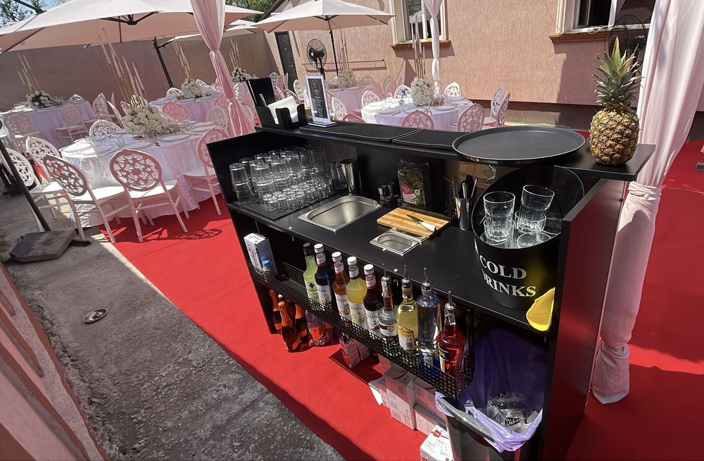Cocktail bar / Barman evenimente / bar mobil