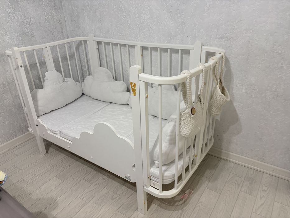 Кроватка трансформер 5 в 1