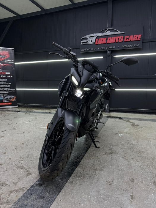 Yamaha MT-125  2026 1000km Ușor Avariat