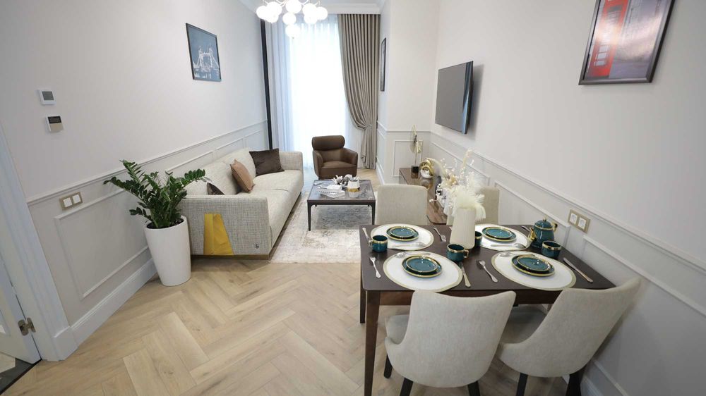 2-х комнатная Квартира в "Nest one"