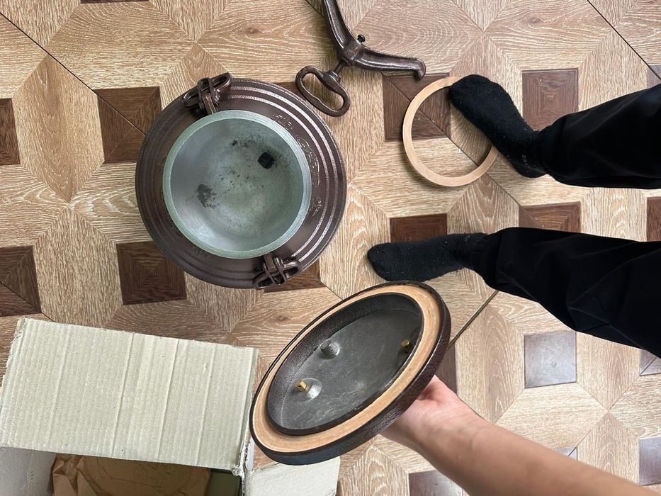 Афганский казан новый