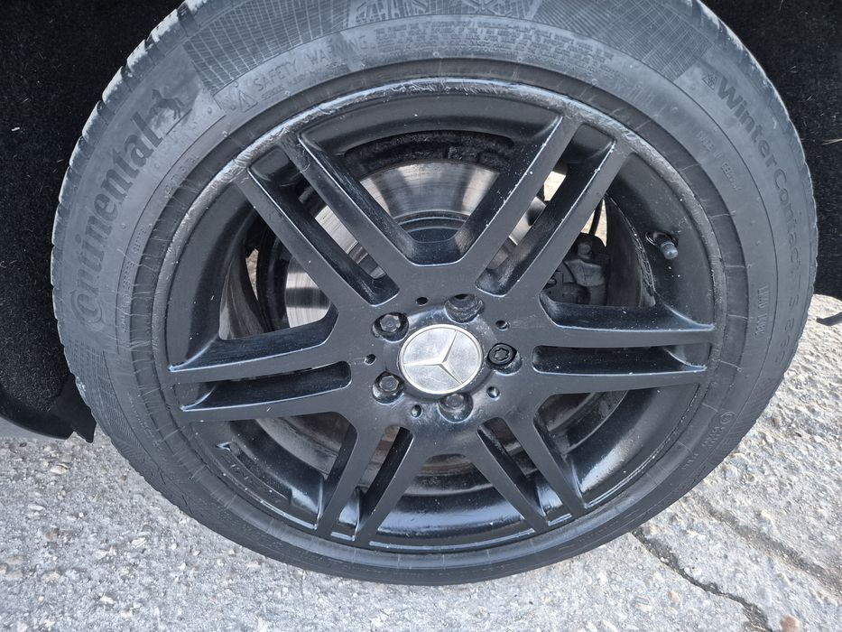 5х112/17 AMG Mercedes w204 w212 с гуми 5x112/17 Мерцедес АМГ