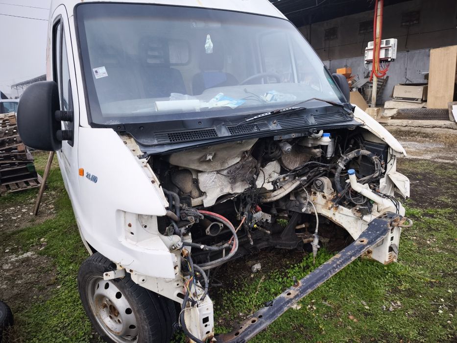 Фиат дукато бус за части jtd 2.8