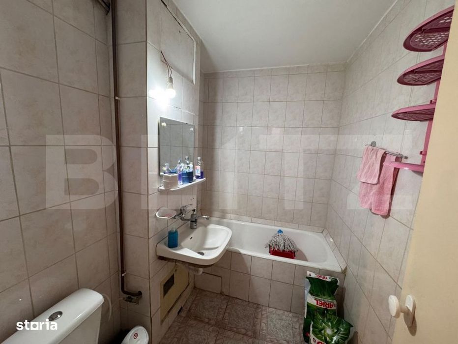 Apartament 2 camere decomandate etajul 1 George Enescu,Liceul de Chimi
