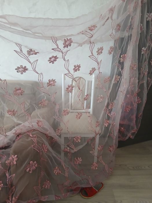 Тюль в отличном состоянии