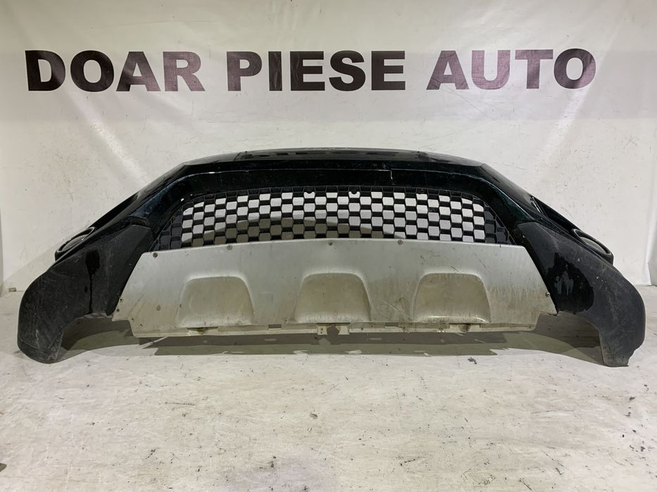 Bara fata, VW Tiguan All Space, 2011, 2012, 2013, 2014, 2015, 2016, cod origine OE 5N0807221T, cu gauri pentru spalatori faruri, completa.