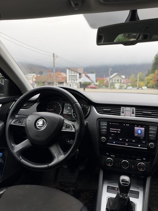 Skoda Octavia 3 - 2015 - Greenline - 1.6 tdi - 110 cp - manual