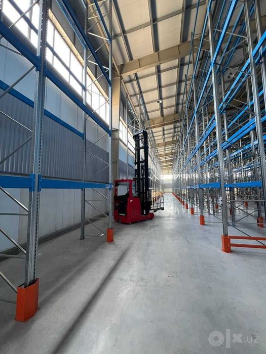 Аренда склада 5000м2, высота max 13m, min 10m