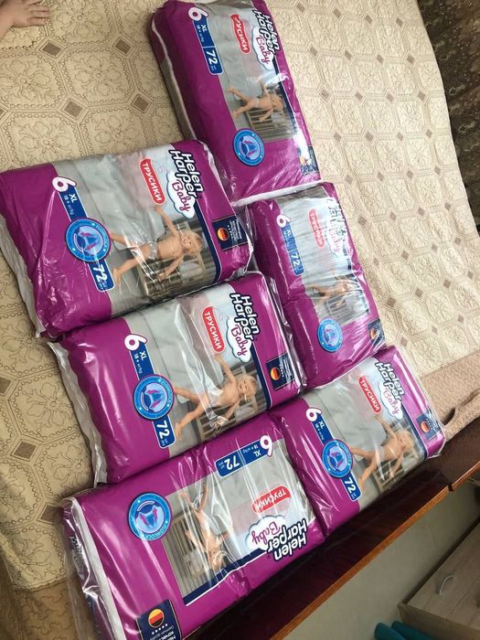 Подгузники Трусики Helen Harper