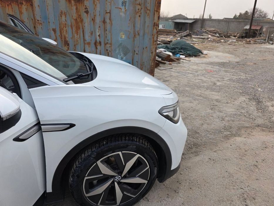 volkswagen id4 crozz