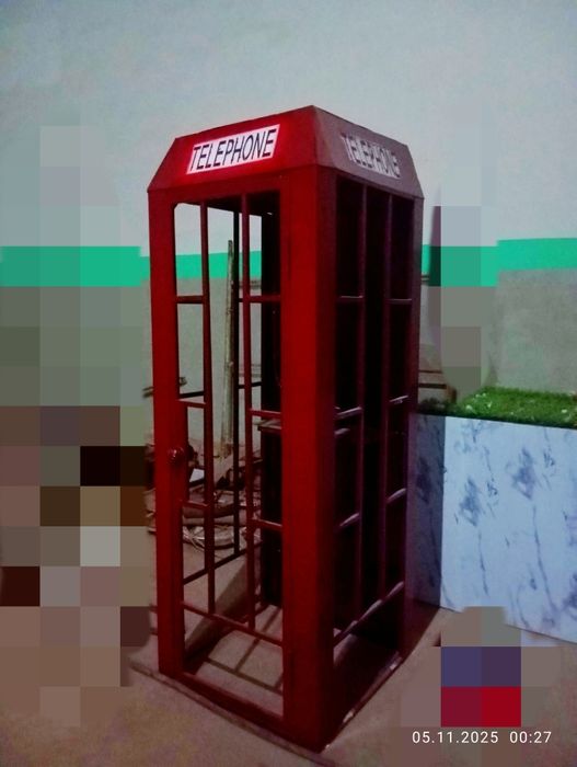 Telephone Butka Decor
