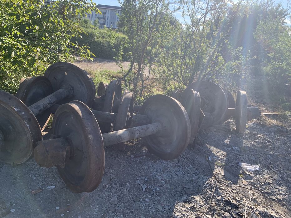 Vand Osii vagoane CFR , tampoane , osi