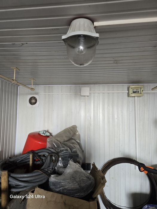 Container izolat 6×2,4
