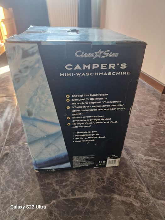 Masina de spalat CAMPER'S