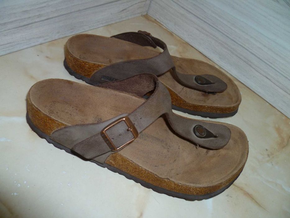 BIRKENSTOCK чехли №38.