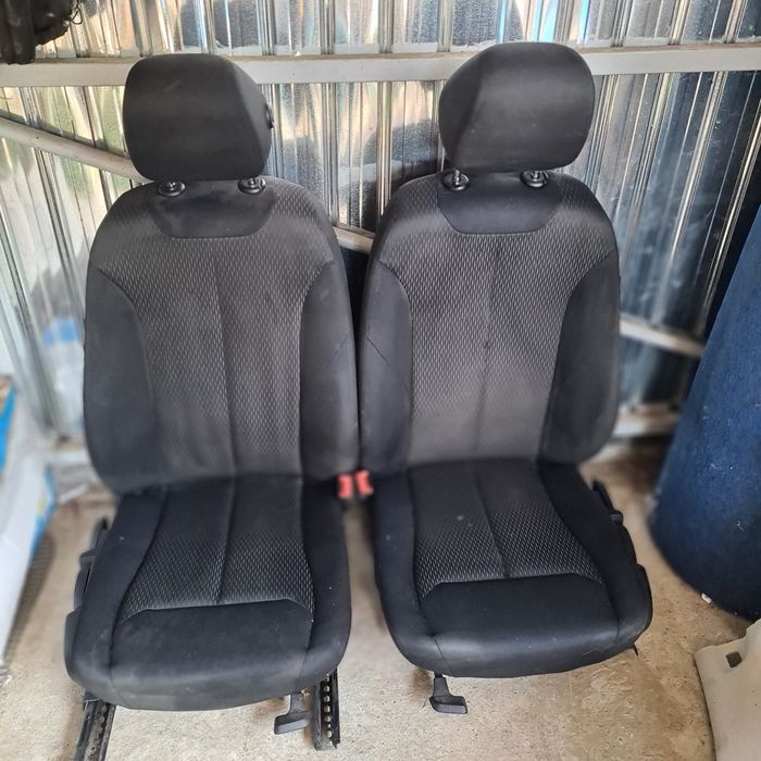 Interior textil BMW seria 4 grand coupe f36
