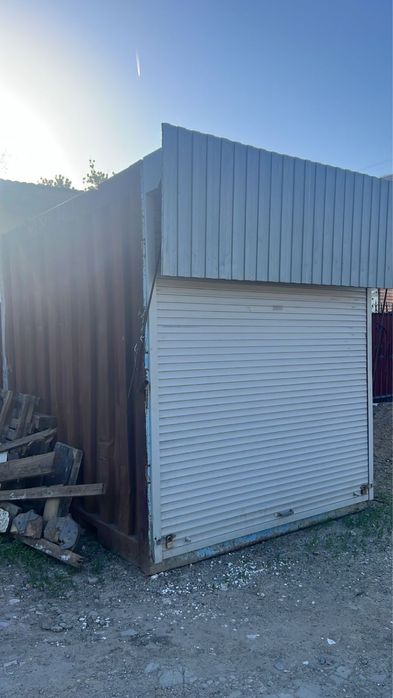 Контейнера с рольставнями
