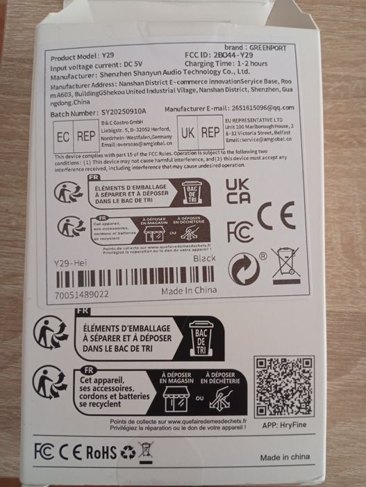 Vând smartwatch  nou