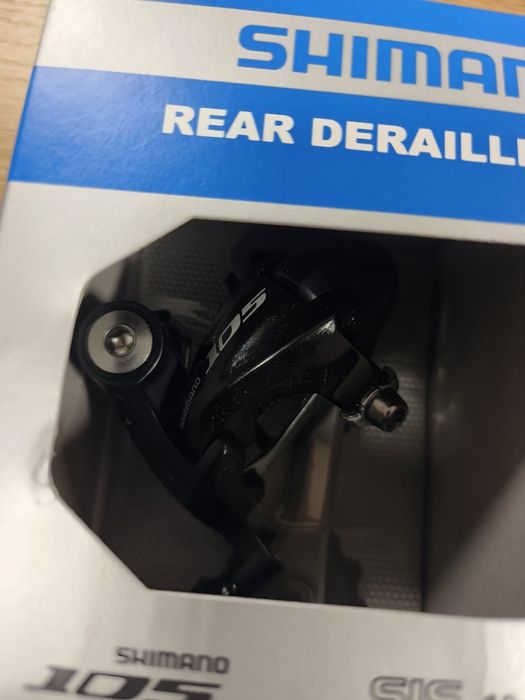 НОВ заден дерайльор Shimano 105 RD-5701 10-speed Rear Derailleur