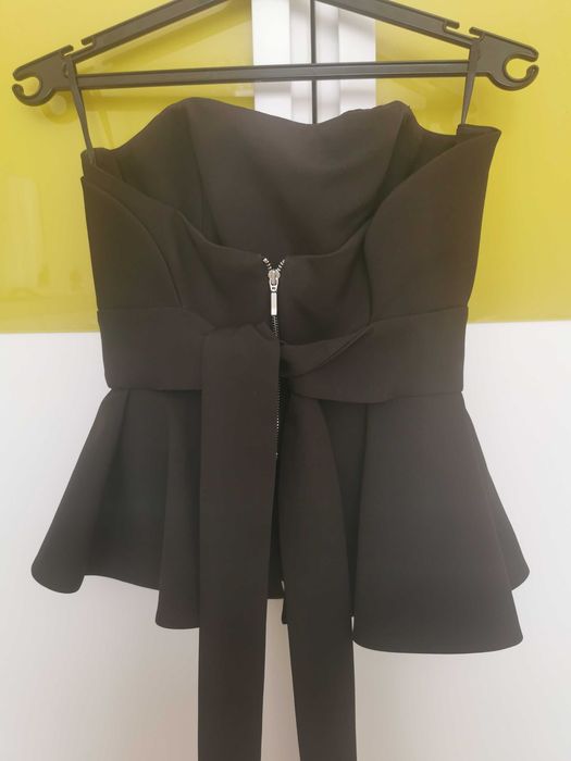 Chliche бюстие черно