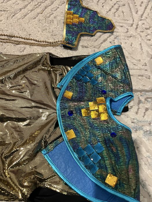 Костюм золотой карнавальный