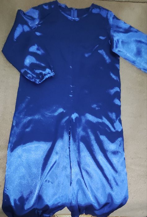 Костюм новогодний или для утреника. Комбинезон и накидка. 5-6 лет