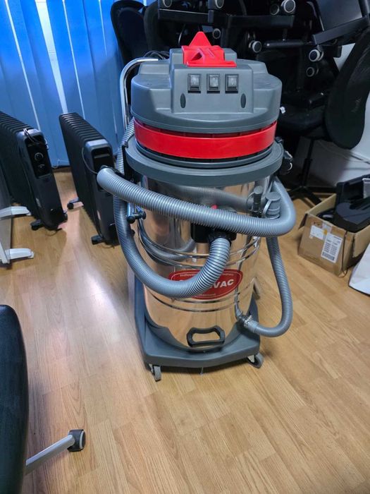 Aspirator umed uscat SWISSVAC CB80 3J 3000W tensiune 230V / 80 litri