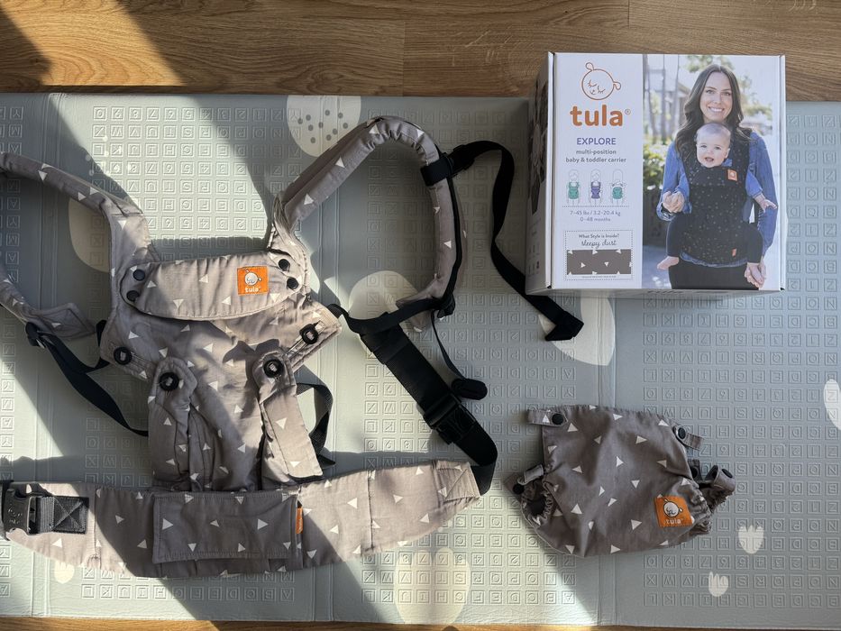 Tula Explore baby carrier