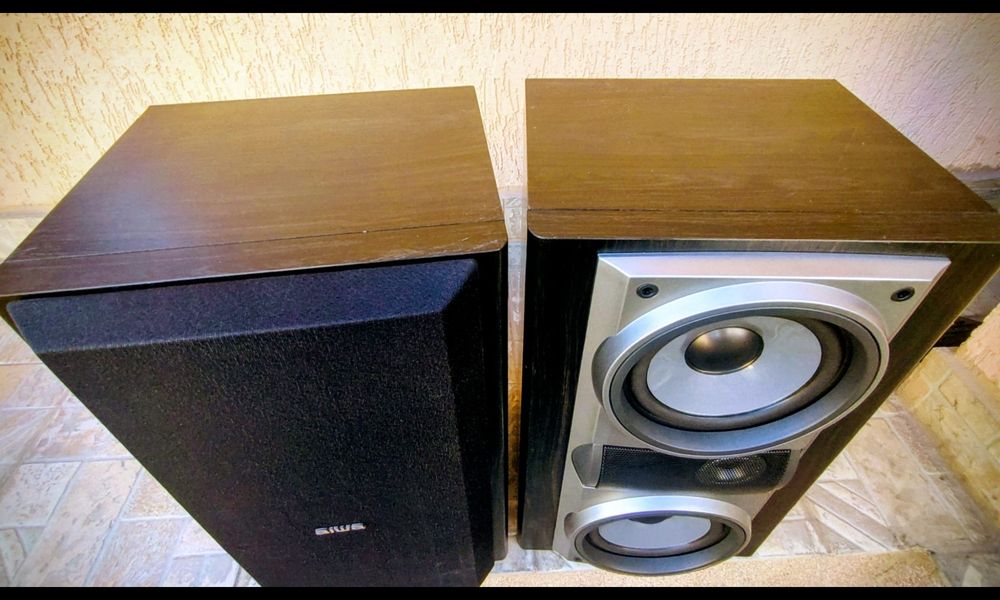 Aiwa SX-NAVH-1000. Boxe top. Vârf de gamă pe acest segment. Ca noi. Preț fix !