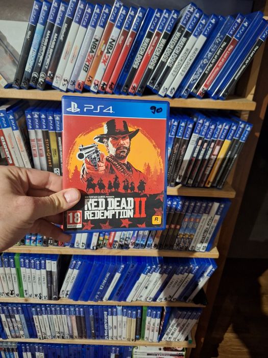 Ps4 Red dead redemtion 2  joc original