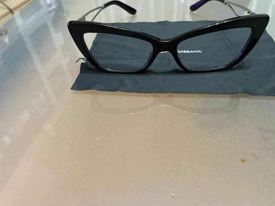 Дамски Маркови Диоптрични очила Dolce & Gabbana – Оригинал, като нови