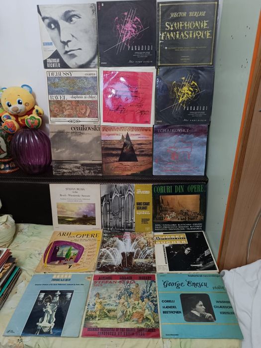 Discuri vinil muzică simfonică