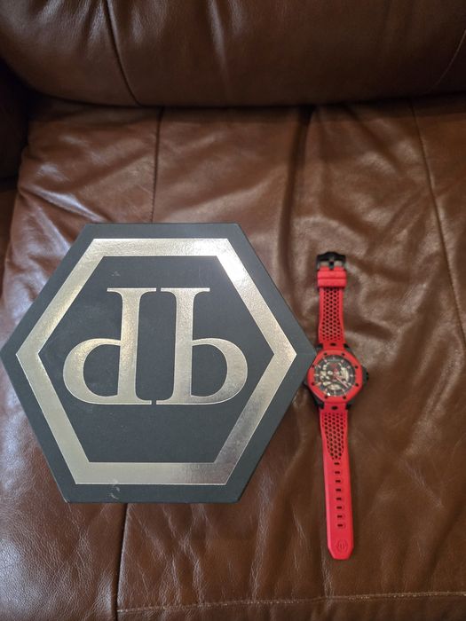 Часовник philipp plein $keleton Automatik Филип плейн