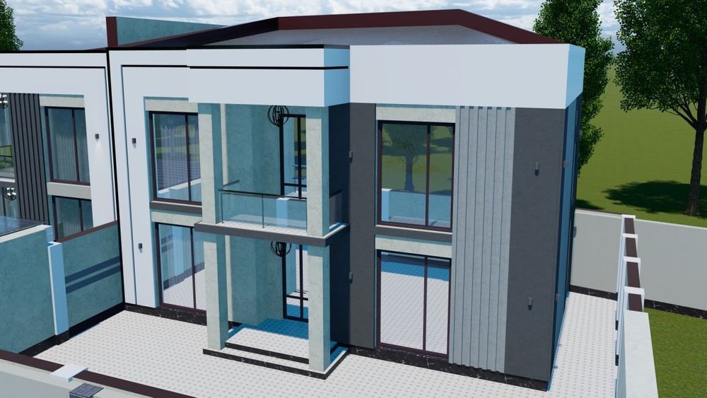 Дом не достроенный