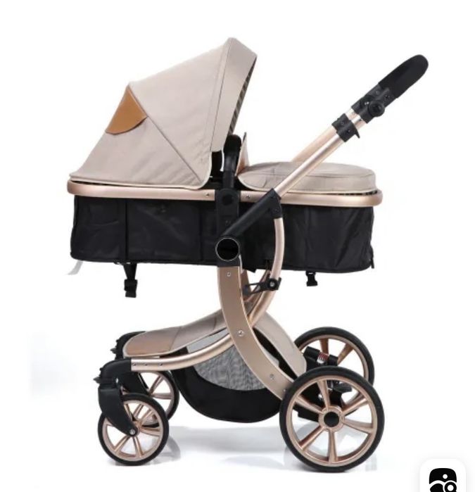 Коляска Амелия 2в1