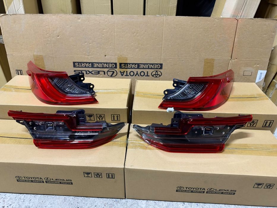 Фонари на Toyota Camry 80