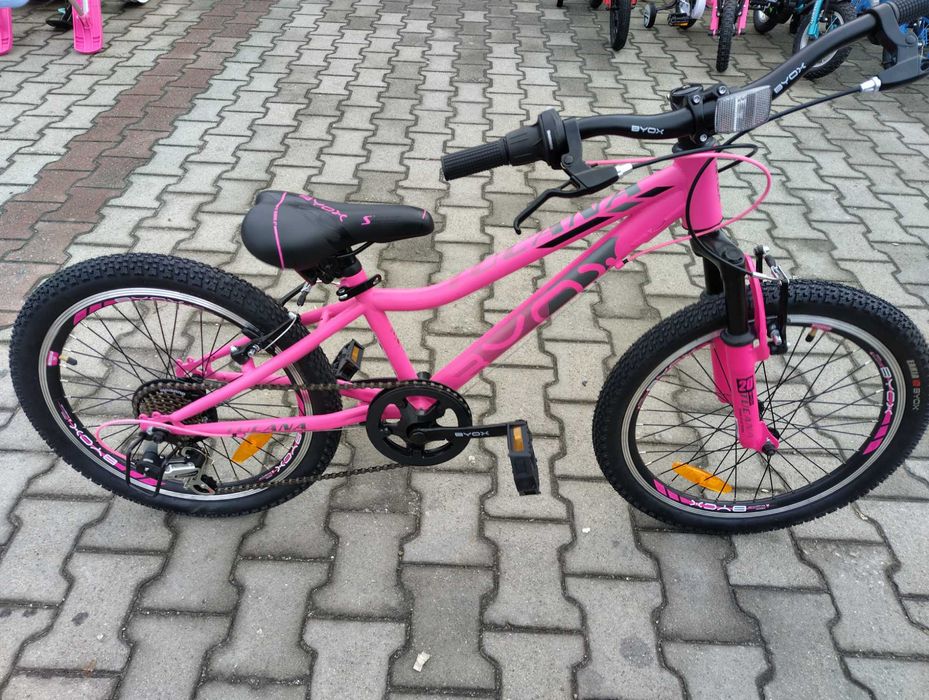 BYOX Велосипед 20" TUCANA розов