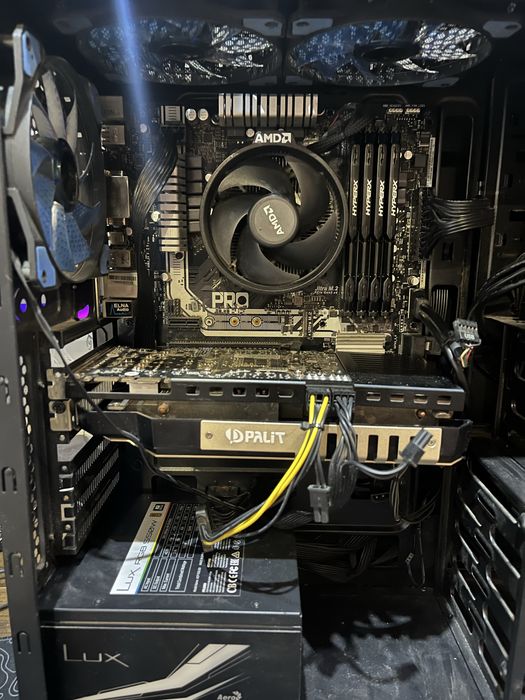 PC Ryzen 5 2600 , GTX 970 , 16gb RAM
