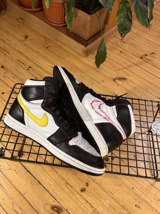 Jordan 1 high обувки
