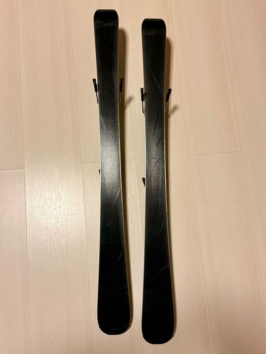 Set complet schiuri  Salomon + clăpari Fischer pentru copii