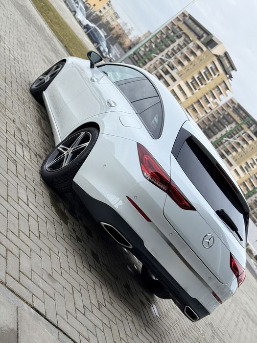 Mercedes-Benz CLA 200d Shooting Brake