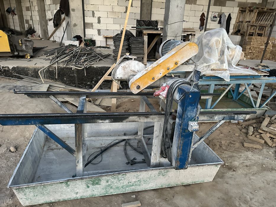 Gisht kesishga stanok mramor granit trevertin