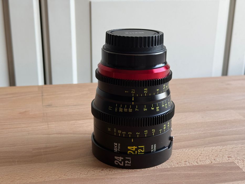 Meike FF Cine 24mm T2.1 obiectiv montura Canon EF