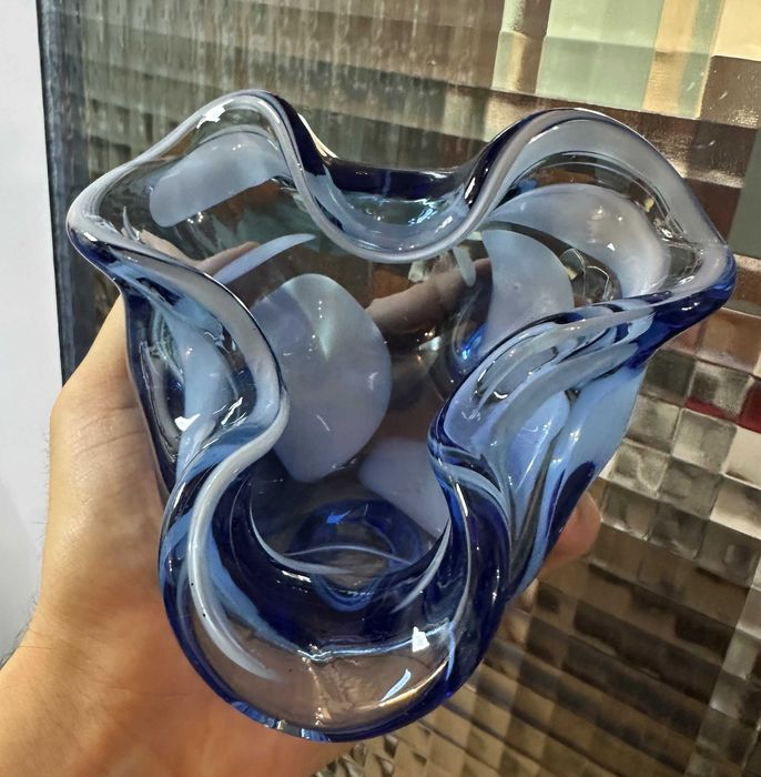 Графины Вазы Богемия