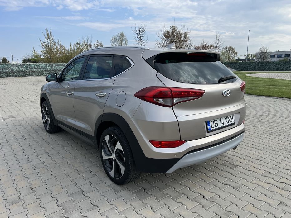 Hyundai Tucson 2.0 CRDi - 2017